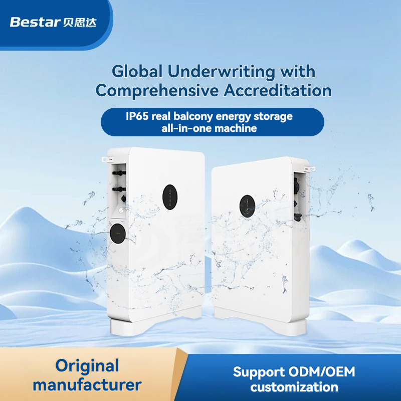 Cross-border New Household Lithium Ion Battery IP65 Protection Integrated Cabinet Durable Energy Sto