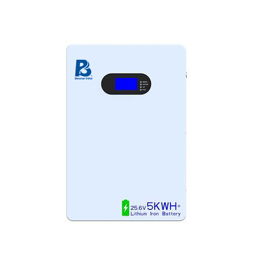 25.6V 200AH 5KWH WALL MOUNTED ENERGY STO