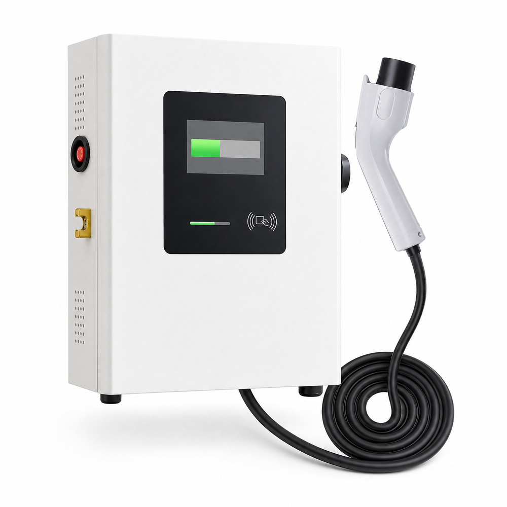 Small DC Fast Charging Station 20kW 30kW 40kW CCS2 EV Charger OCPP for Hotel Park Resort